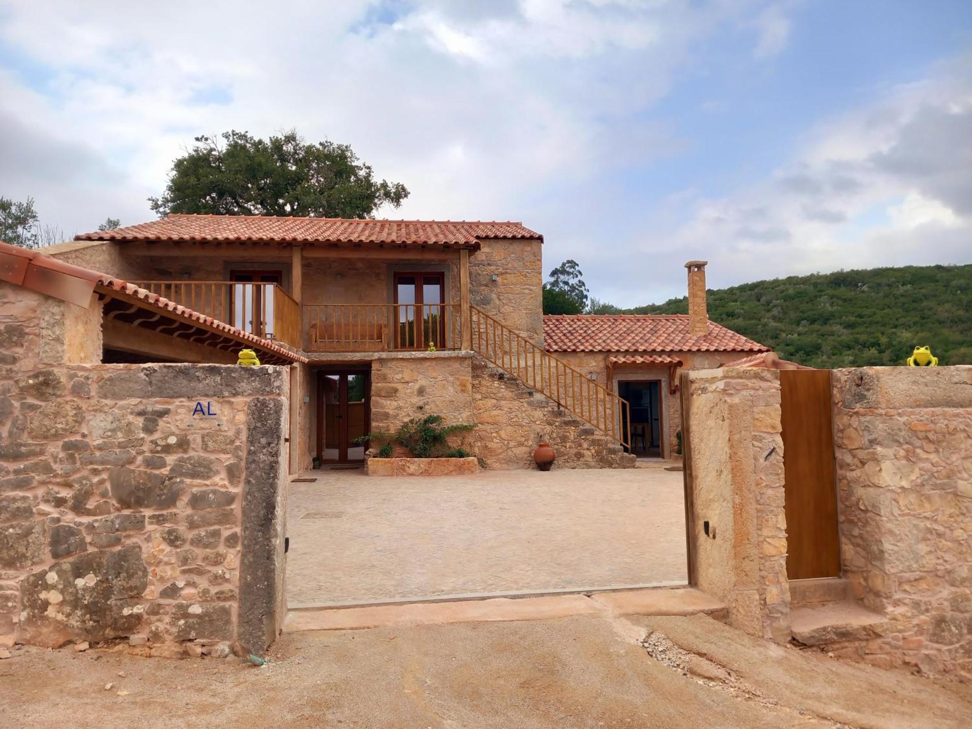 Villa Taliscas Stone Charm à Coïmbre Extérieur photo